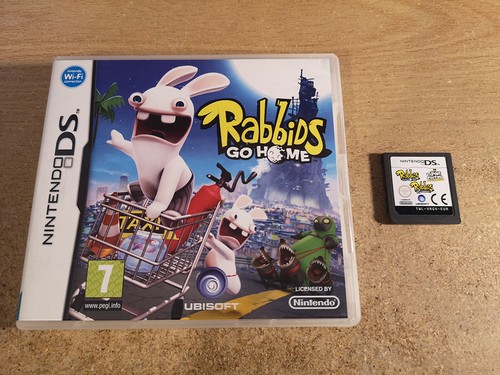 Rabbids home nintendo - go,