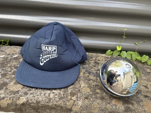 Harp lager baseball cap hat - harp,