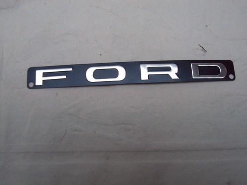 New genuine ford metal - genuine, badge