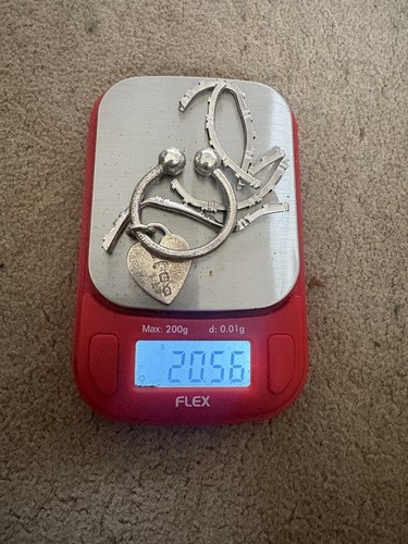Silver job lot - silver,