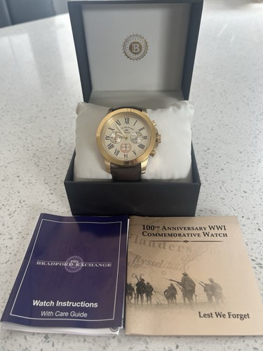 Men commemorative watch - men’s,