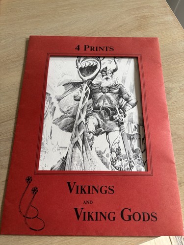 Vintage viking gods - vintage,
