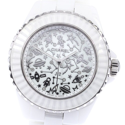 Chanel j12 cosmic - j12, white