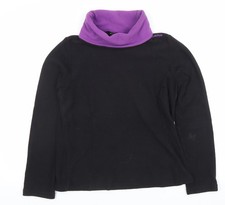 Quechua Womens Black & Purple