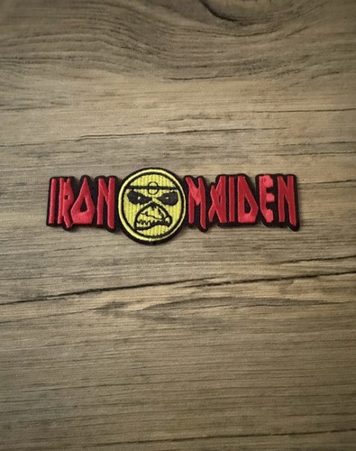 Iron maiden band patch music - maiden,