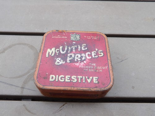 Vintage mcvitie prices - &,