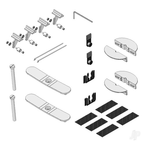 Multiplex small parts set - small,
