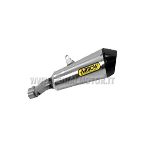 Exhaust arrow xkone steel - exhaust,