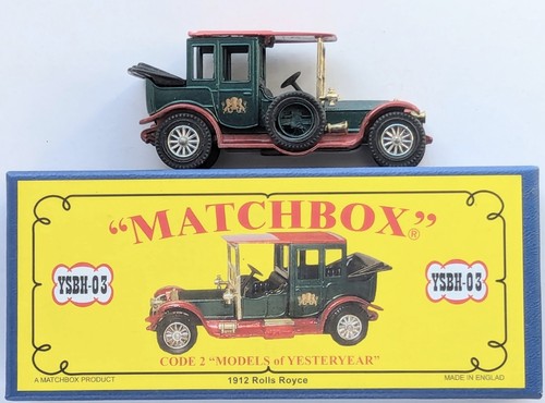 Matchbox code yesteryear - 2,