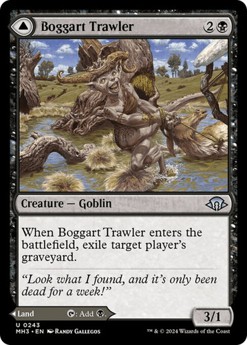 Boggart trawler bog - //,