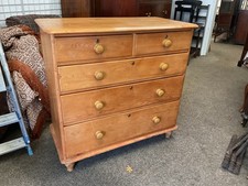 Good Large Victorian Chest of