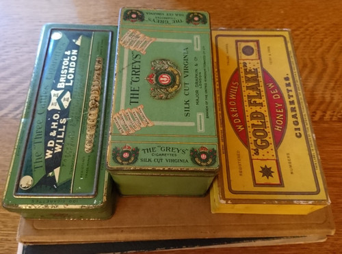 Antique cigarette card - antique,