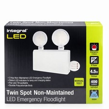 Integral LED Twin Spot