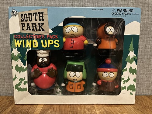 South park wind ups figurine - park, wind-ups