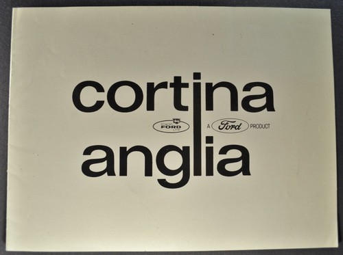 1965 ford cortina anglia - ford,