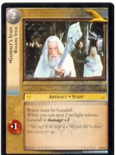 Lord Of The Rings CCG Card TTT 4.R91 Gandalf's Staff, Walking Stick