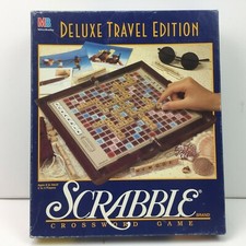 Scrabble Deluxe Travel Edition
