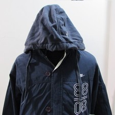 Men's Nike Hooded Jacket chest 42/44 UK L REF (10916