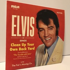 ELVIS PRESLEY, CLEAN UP YOUR