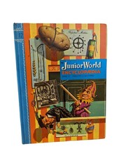 The Junior World Encyclopedia No.12 Vintage 1960 Hardback Book Sampson Low GC