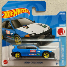 Hot Wheels HONDA CIVIC CUSTOM
