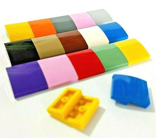 Lego slope bricks 2x2x0 - bricks, 2x2x0.66