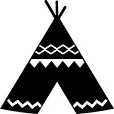 Tepee Tent Camping Adventure