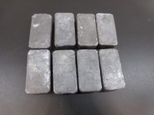 Lead Ingots 8 Pieces 16 oz ea