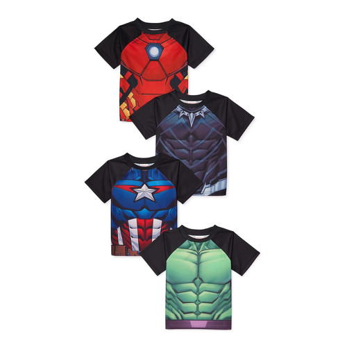 Pack marvel costume - 4,