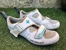 Specialized BG Trivent Sport Women's Triathlon Tri Cycling Race Shoes ~ EU41 UK7