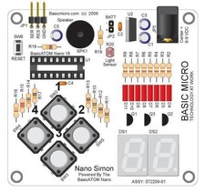 Nano 18 Simon Board 7 Seg LED