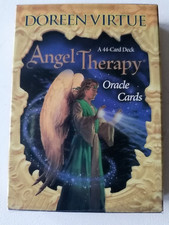 Doreen Virtue Angel Therapy Oracle Cards -  44 Card Deck - NEW
