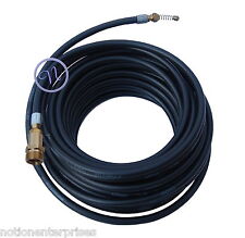 Hozelock (7902) Pressure Washer Drain Cleaner With 4 Jets, 15M Long Hose