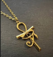 Gold or Silver Eye of Horus