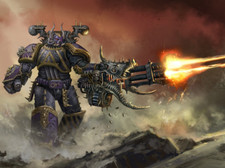 Warhammer 40k Chaos Space Marine Havoc singles - bodies and weapons
