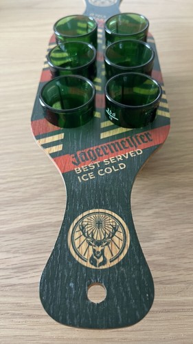 Jagermeister shot glasses - jagermeister,