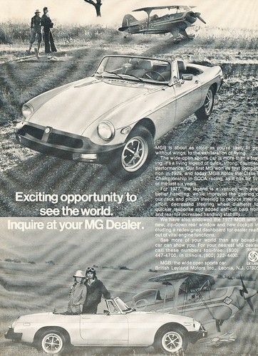 1977 mgb class scca race - 1977,