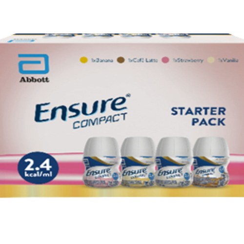 Ensure compact starter pack - ensure, 4