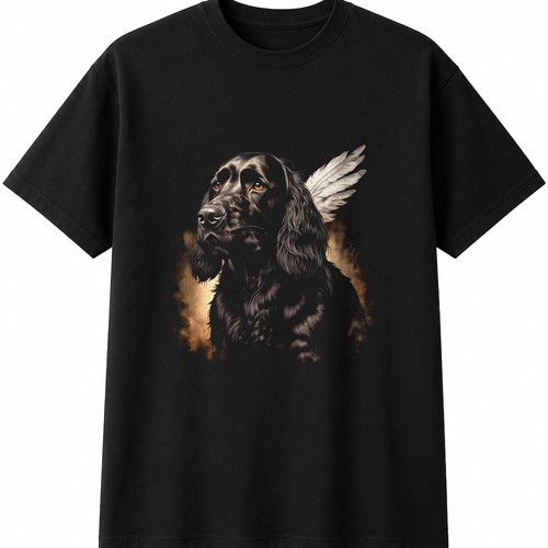 Field spaniel dog - spaniel,