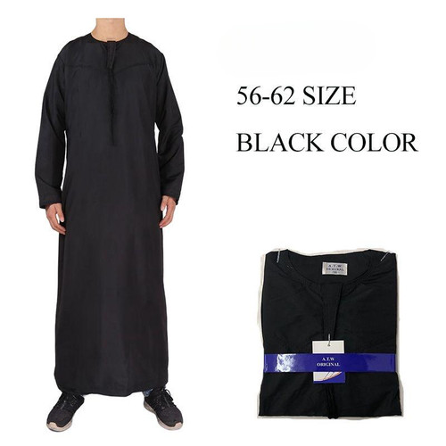 Men omani style thobe long - men’s,