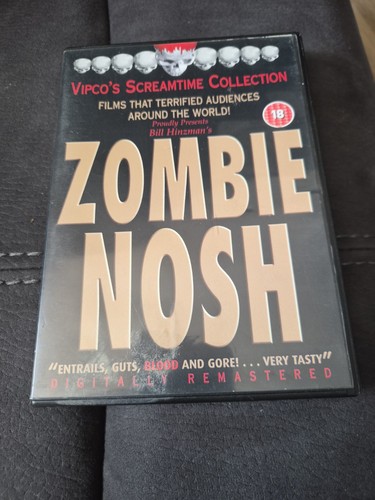 Zombie nosh dvd - dvd, (1988)