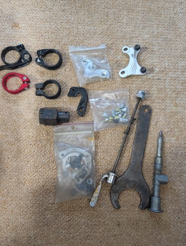 Mountain bike tools - bike, parts