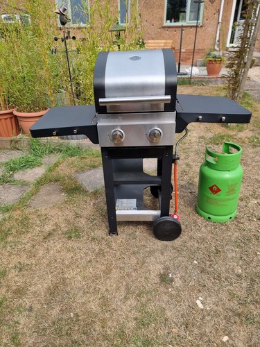 Gas barbecue grill - gas,