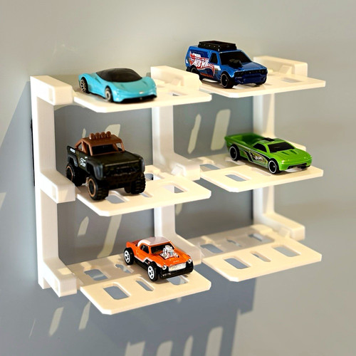 Hot wheels wall display stand - wheels,
