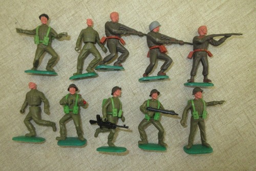 Timpo ww2 british - ww2,