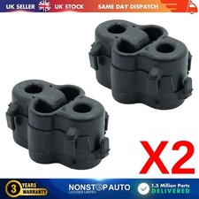 2x Exhaust Hanger Rubber Mount