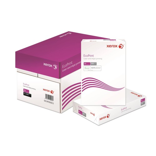 Xerox ecoprint copier paper - xerox,