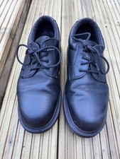 DR MARTENS Steel Toe Cap Work Shoes UK 9 martins doc marten air wait