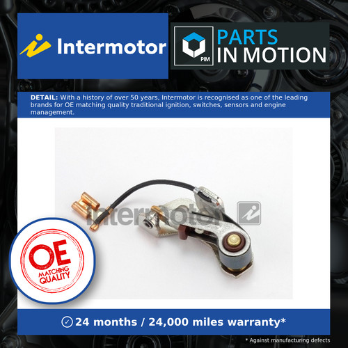 Ignition contact breaker fits - contact,
