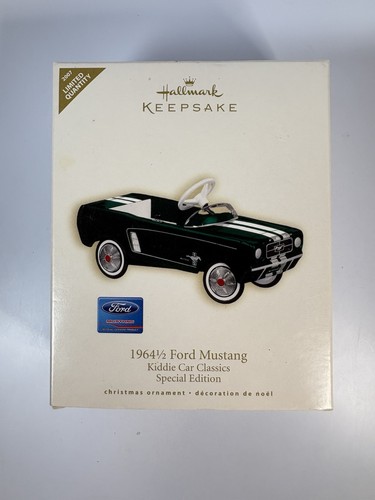 2007 hallmark keepsake car - keepsake,